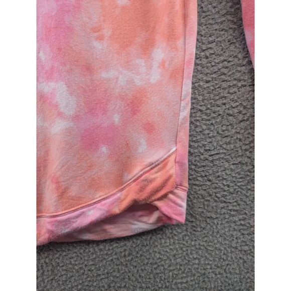Athleta Mindset Positive Latitude Pink Tie Dye Sweatshirt Women's Small - Picture 9 of 9